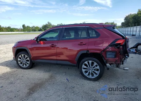 2022 Toyota Rav4 Xle Premium из США, поврежденный, VIN 2T3C1RFV6NW222837